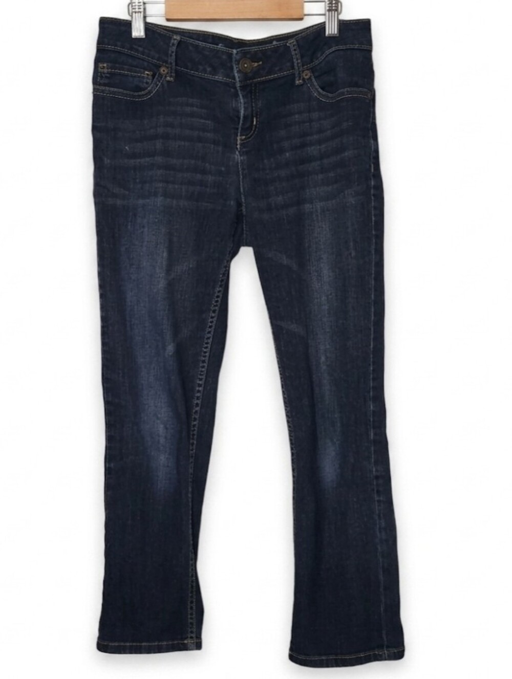 Simply Vera Vera Wang straight jeans